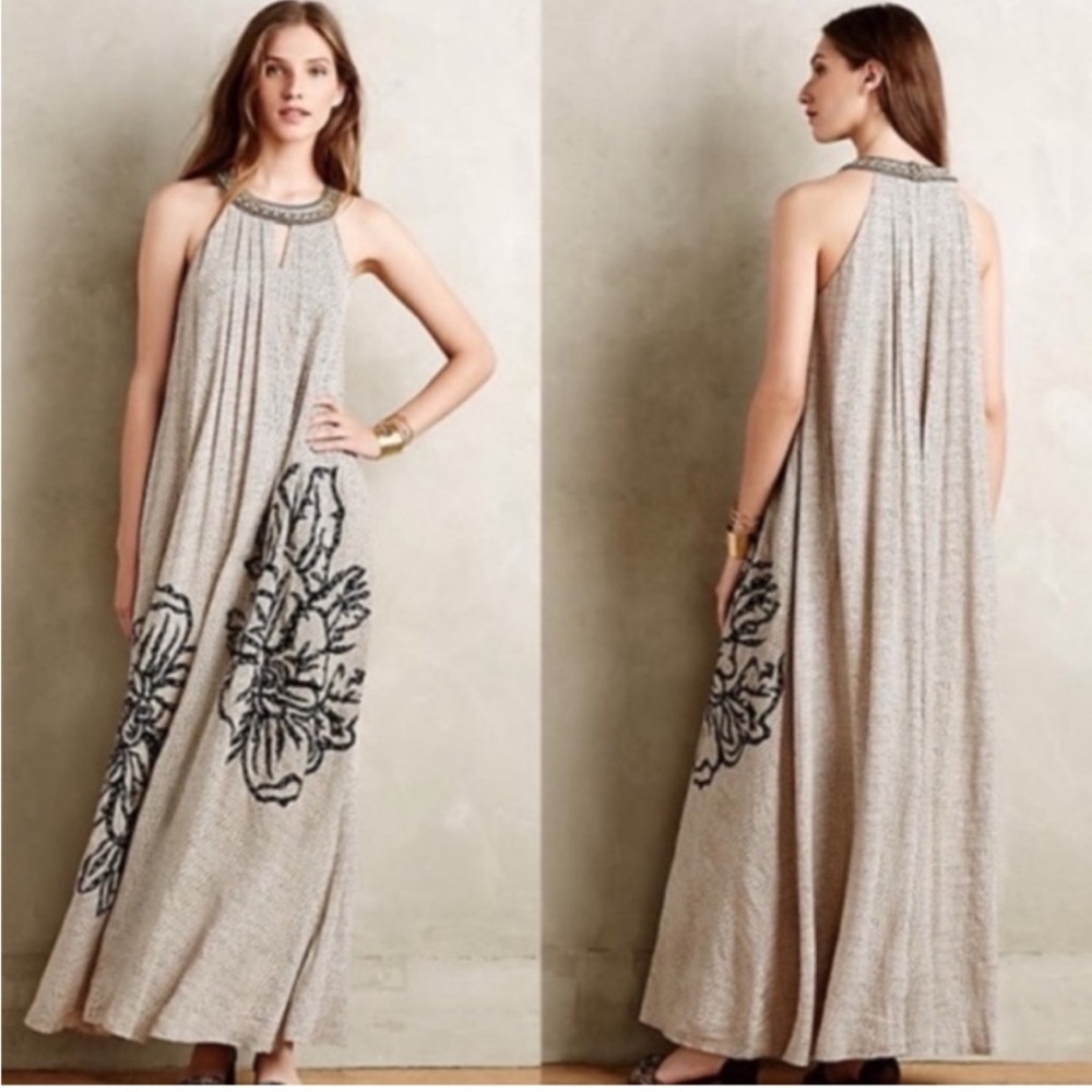 Ranna Gill Maxi Dress from Anthropology